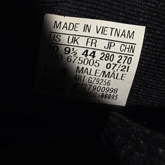 Mens Size 10 - Adidas NMD_R1 Triple Black Athletic Shoes Sneakers - Picture 7 of 7